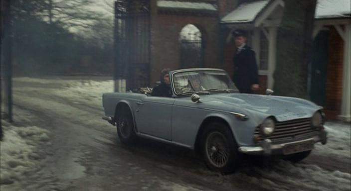 Triumph TR4A