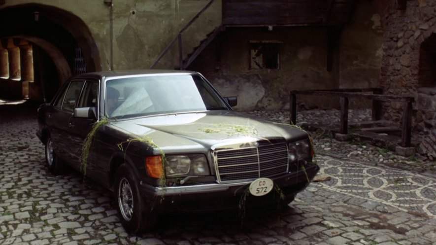 Mercedes-Benz 500 SEL