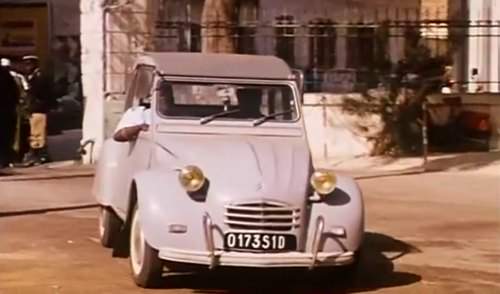 Citroën 2CV Export