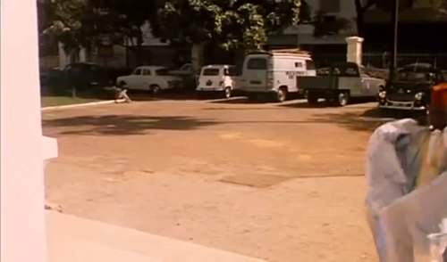 Peugeot 403 Camionnette Bâchée