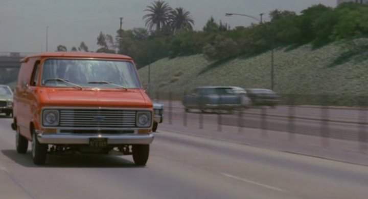 Chevrolet Chevy Van