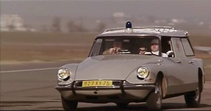 Citroën ID 19 Ambulance
