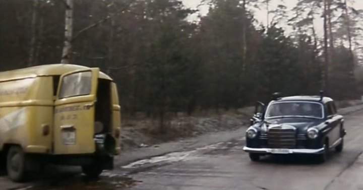 Mercedes-Benz 180 D