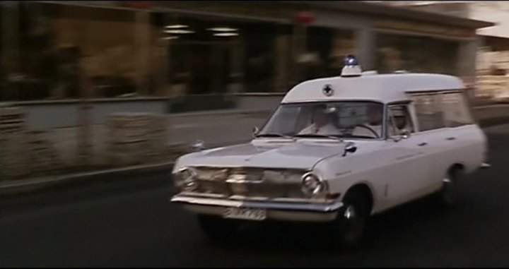 Opel Rekord Krankenwagen