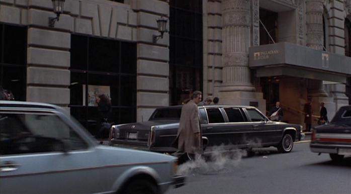 Cadillac Fleetwood Brougham Stretched Limousine