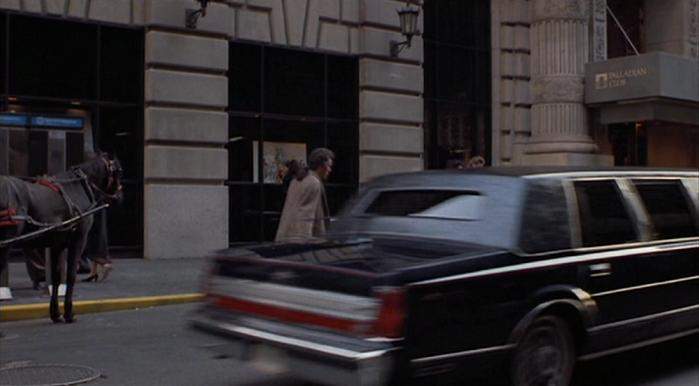 Lincoln Town Car Stretched Limousine