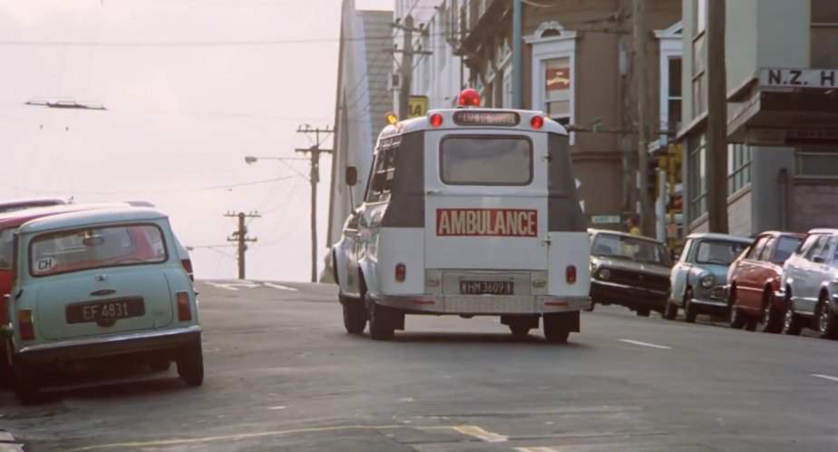 Dodge Ambulance