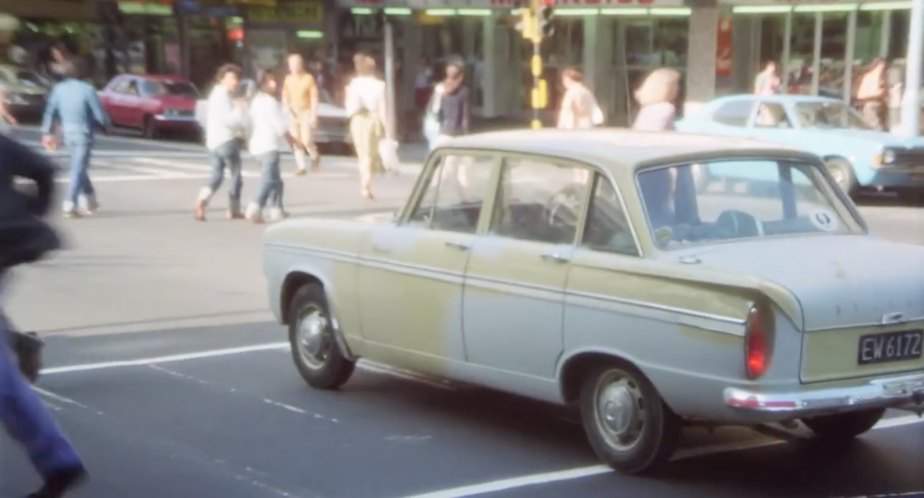 Hillman Super Minx Series III