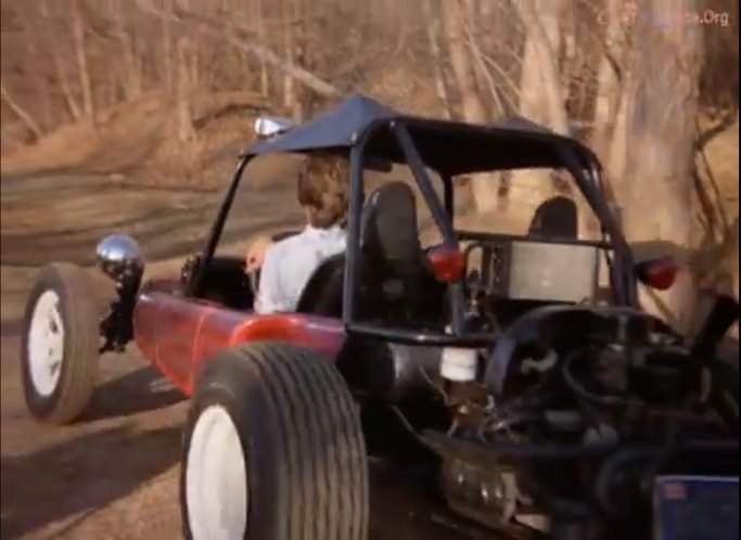 Custom Made Sandrail