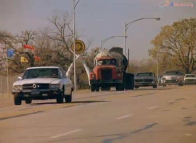 Mercedes-Benz 450 SLC