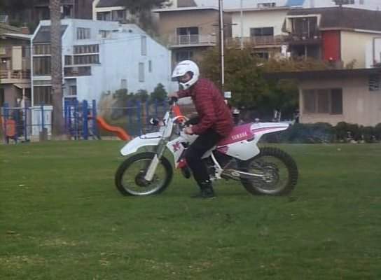 Yamaha YZ 250