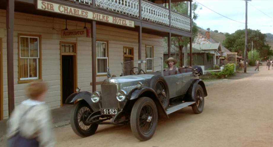 Vauxhall 14/40 Princeton