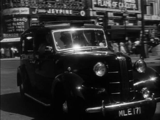 Austin FX3 Taxi
