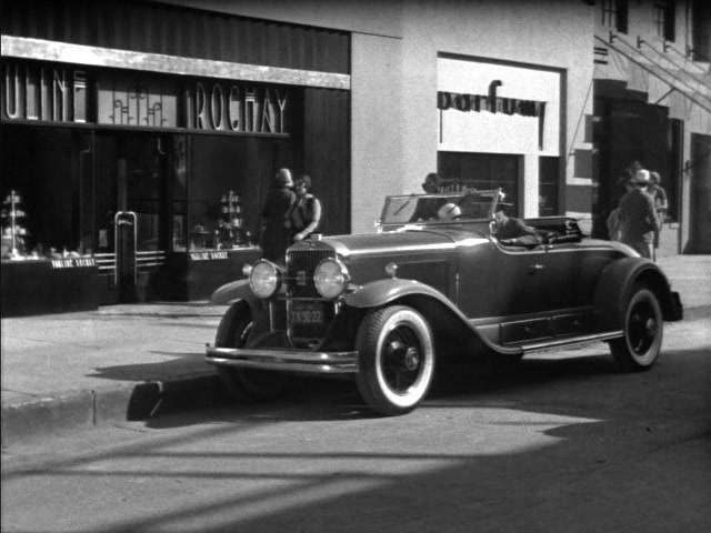 1929 Cadillac Series 341-B in Reducing