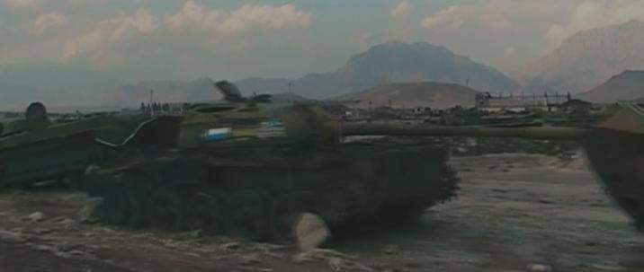 Uralvagonzavod T-55