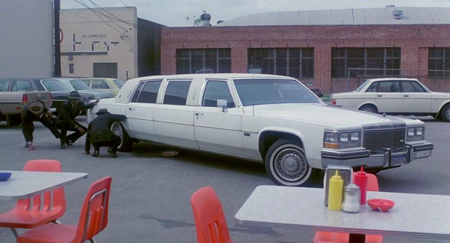 Cadillac Sedan DeVille Stretched Limousine
