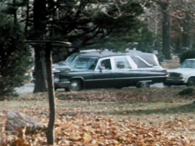 Cadillac Funeral Coach