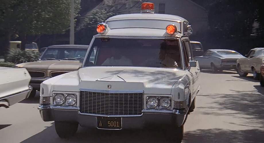 Cadillac Ambulance