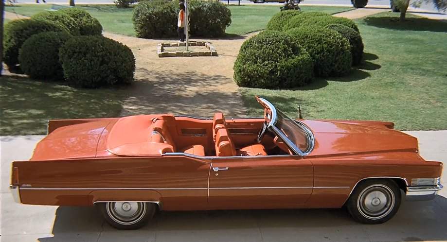 Cadillac DeVille Convertible