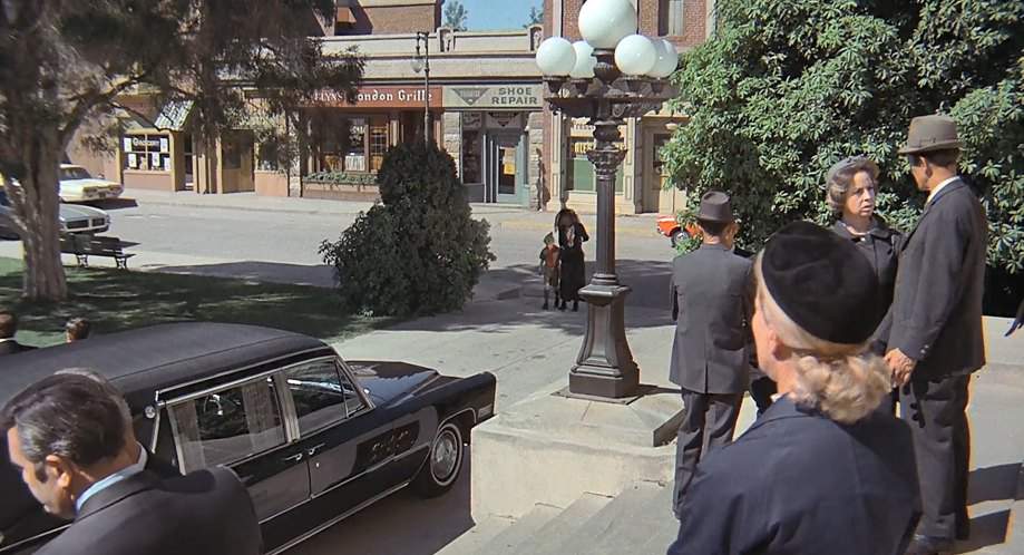 Cadillac Funeral Coach