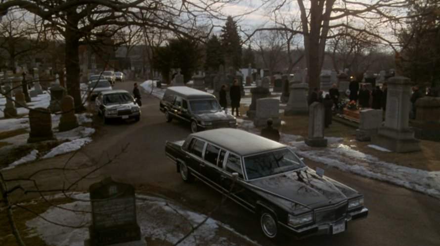Cadillac Coupe DeVille Funeral Coach