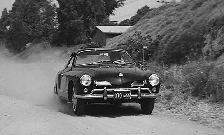 Volkswagen Karmann Ghia Coupé