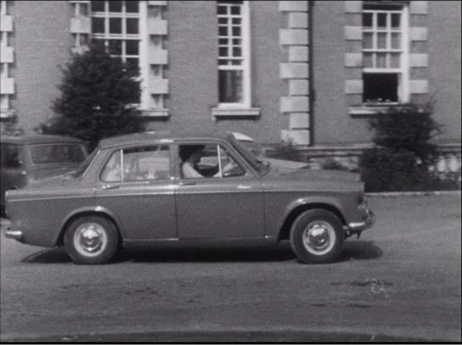 Hillman Minx Series V