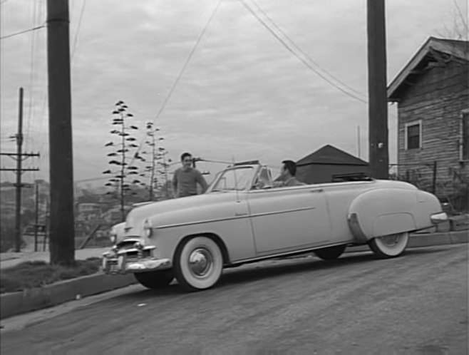 Chevrolet Styleline De Luxe