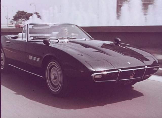 Maserati Ghibli Spyder