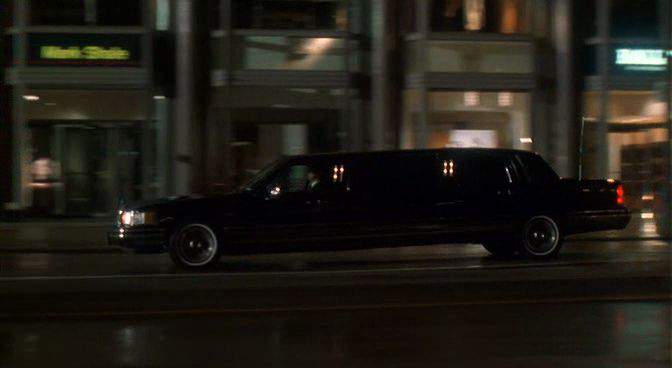 Lincoln Town Car Stretched Limousine