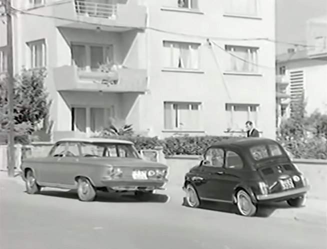 Fiat 500 F