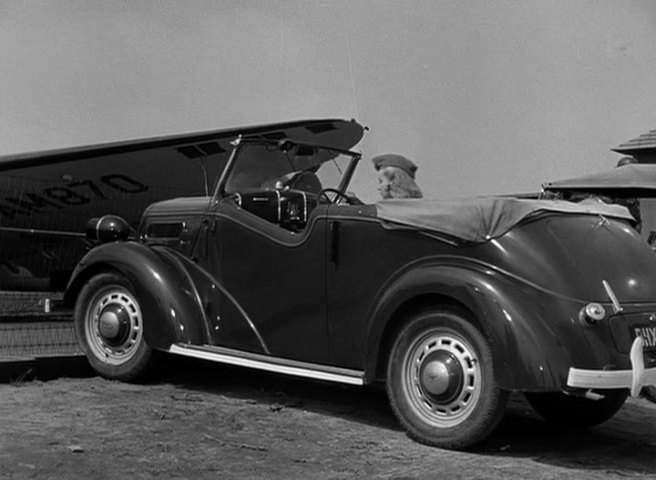 Ford Ten Tourer