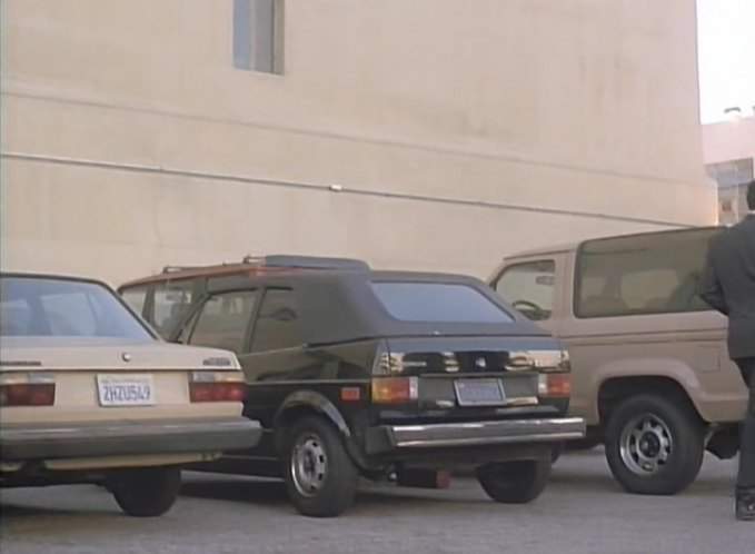 Volkswagen Rabbit Convertible I