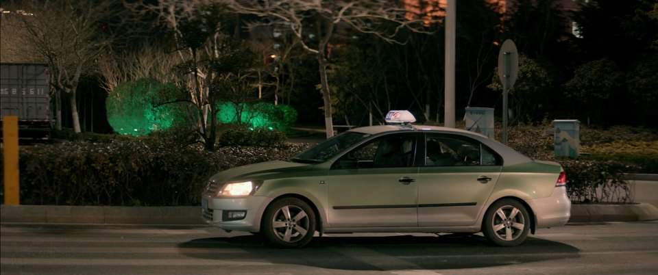 Shanghai-Volkswagen New Santana