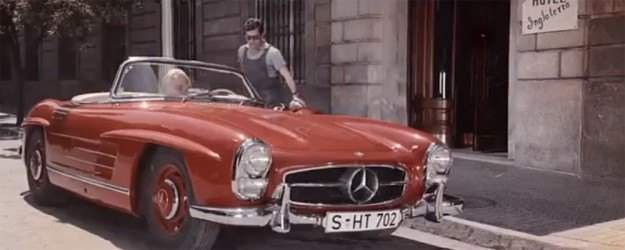 Mercedes-Benz 300 SL Roadster