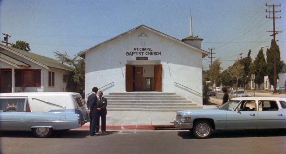 Cadillac Funeral Coach