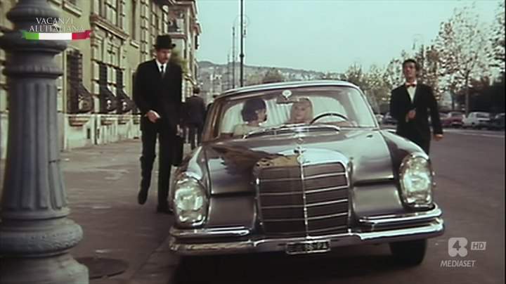 Mercedes-Benz 220 SE Coupè