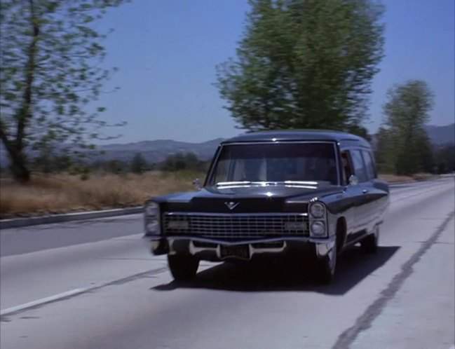 Cadillac Funeral Coach