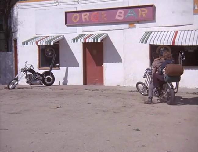 Harley-Davidson Custom Chopper