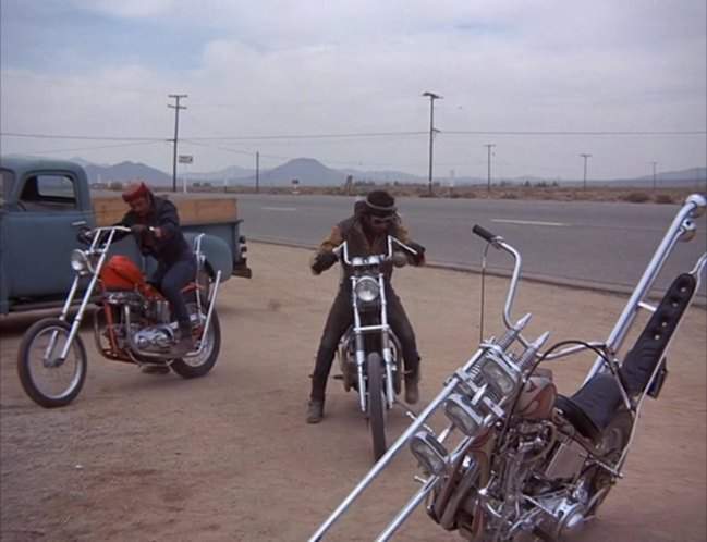 Triumph Custom Chopper