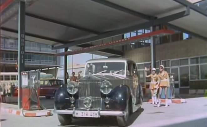 Rolls-Royce Silver Wraith