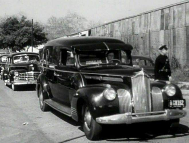 Packard Funeral Coach