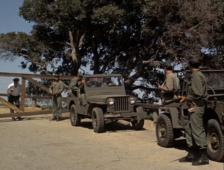 Willys Jeep CJ-3A