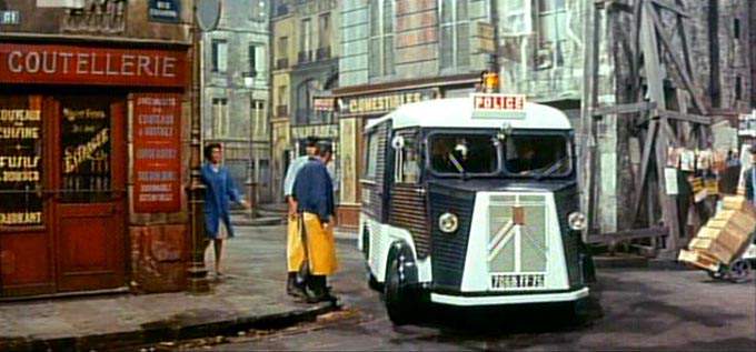 Citroën Type H Currus