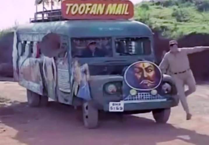 Ford B-Series in Caravan