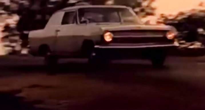 1963 Opel Rekord A in Caravan