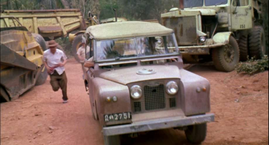 Land-Rover 88'' Series IIa