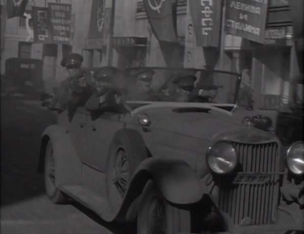 1929 Lincoln Model L in Comrade X