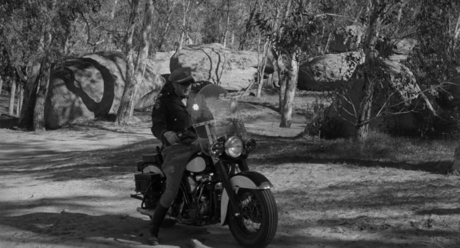 Harley-Davidson FLHP Hydra Glide