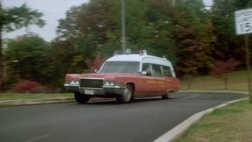 Cadillac Ambulance